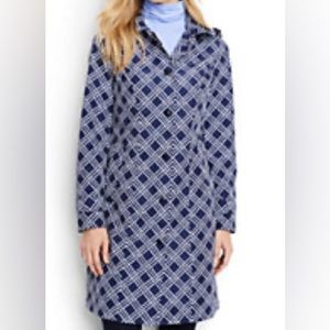 Lands End raincoat - large